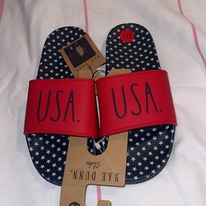 USA rae dunn slides